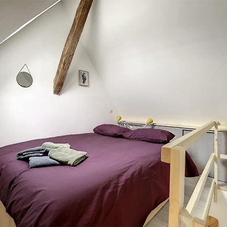 Chez Mily Joli Petit Duplex Plein Centre Villers Cotteret Draps Et Serviettes Fournis Villers-Cotterêts Kültér fotó